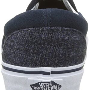 Vans Men's Classic, Check Foxing Cool Blue White, 7.5