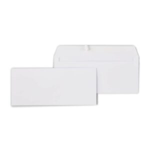 staples 381912 easy close #10 envelope 4-1/8-inch x 9-1/2-inch white 500/box (381912)