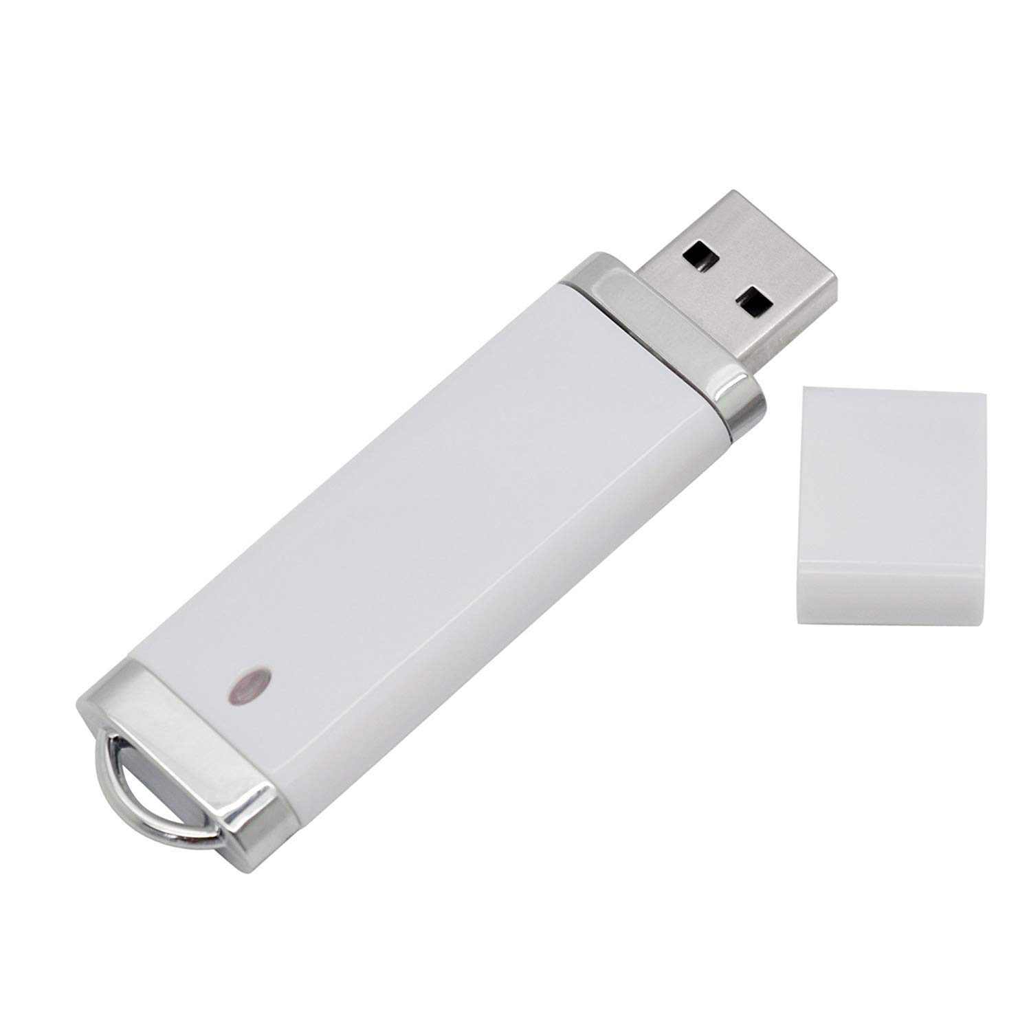 10PCS 32GB USB 2.0 Flash Drive -Bulk Pack-Memory Storage Thumb Stick Light