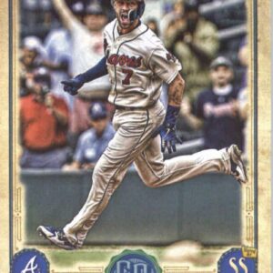 2019 Topps Gypsy Queen #208 Dansby Swanson Atlanta Braves MLB Baseball Trading Card