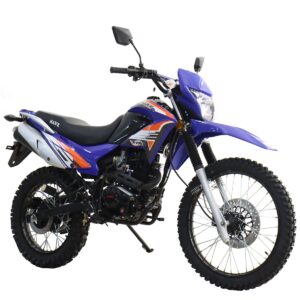 X-PRO Hawk 250 Dirt Bike Motorcycle Bike Dirt Bike Enduro Bike Motorcycle Bike(Blue)