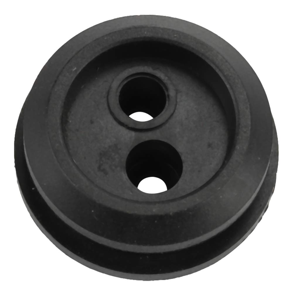 HONEYRAIN 2-Hole 7/8" Fuel Tank Grommet for Homelite 560878002 Toro 51944 51945 51954 51955 51974 51975 Shindaiwa Kawasaki MTD Ryobi Trimmer Weed Eater (10 Pack)