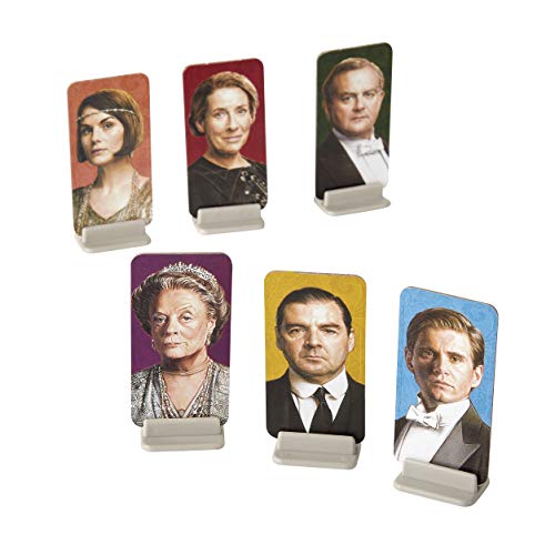 Hasbro Gaming Clue: Downton Abbey Edition Board Game for Kids Ages 13 & Up, Inspired by Downton Abbey