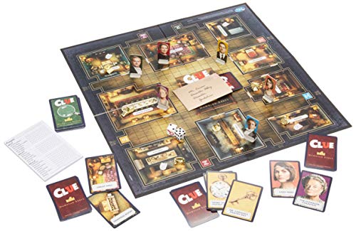 Hasbro Gaming Clue: Downton Abbey Edition Board Game for Kids Ages 13 & Up, Inspired by Downton Abbey