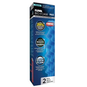 fluval 407 blue biofoam max, replacement aquarium filter media