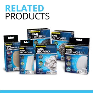 Fluval 407 Blue BioFoam MAX, Replacement Aquarium Filter Media