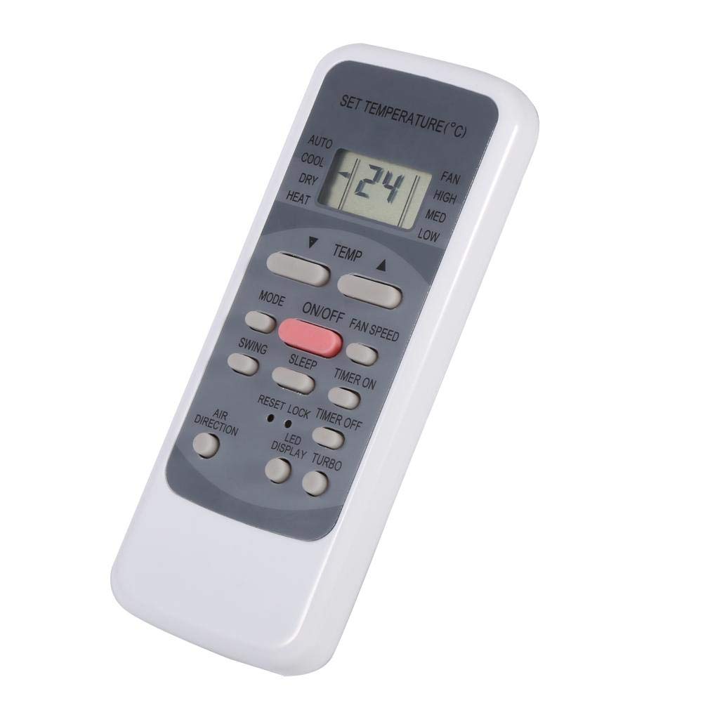 Fashion Air Conditioner Remote Control Replacement for Midea R51 Series R51/E R51/CE R51M/CE R51D/E R51M/BGE R51M/BGE