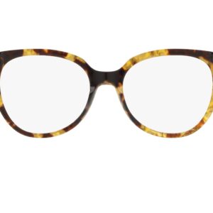 Coach HC6125 Prescription Eyewear Frames, Spotty Tortoise Signature C/Demo Lens, 53 mm