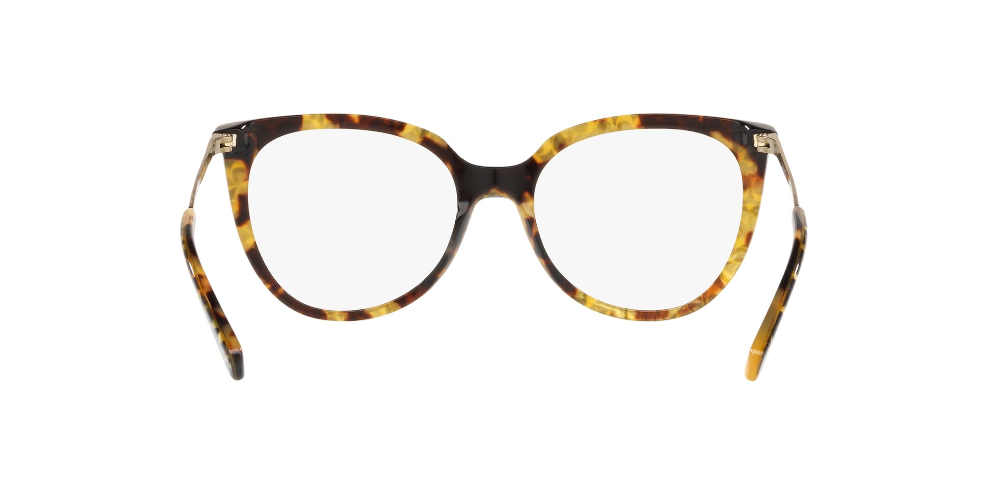 Coach HC6125 Prescription Eyewear Frames, Spotty Tortoise Signature C/Demo Lens, 53 mm