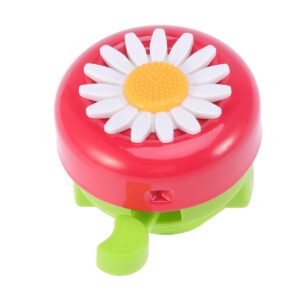 besportble bicycle bell ring for boys girls bike bell cute bicycle ring bell accessory - red green