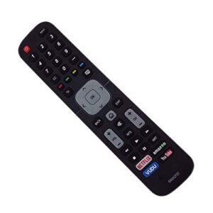 universal remote control, en2a27st remote replacement for all sharp 4k ultra led smart hdtv tvs
