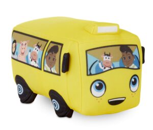 little tikes little baby bum wigglin' wheels on the bus official plush toy