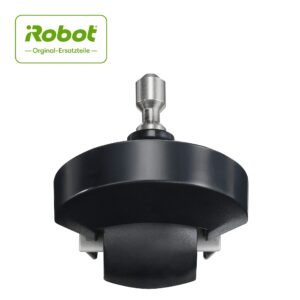 iRobot 4624869 Roomba e & I Front Caster Wheel (All Black), Plastic