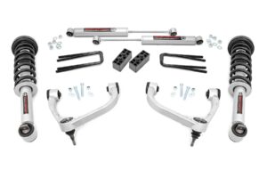 rough country 3" lift kit w/n3 struts for 2014-2020 ford f-150 4wd - 54531