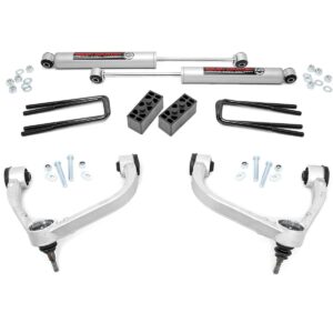 Rough Country 3" Lift Kit w/N3 Struts for 2014-2020 Ford F-150 4WD - 54531