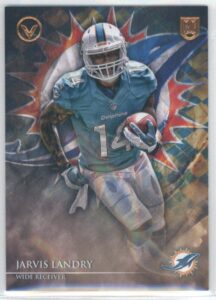 2014 topps valor #39 jarvis landry dolphins nfl football card (rc - rookie card) nm-mt