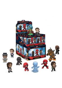 funko mystery minis: spider-man far from home (one mystery figure)