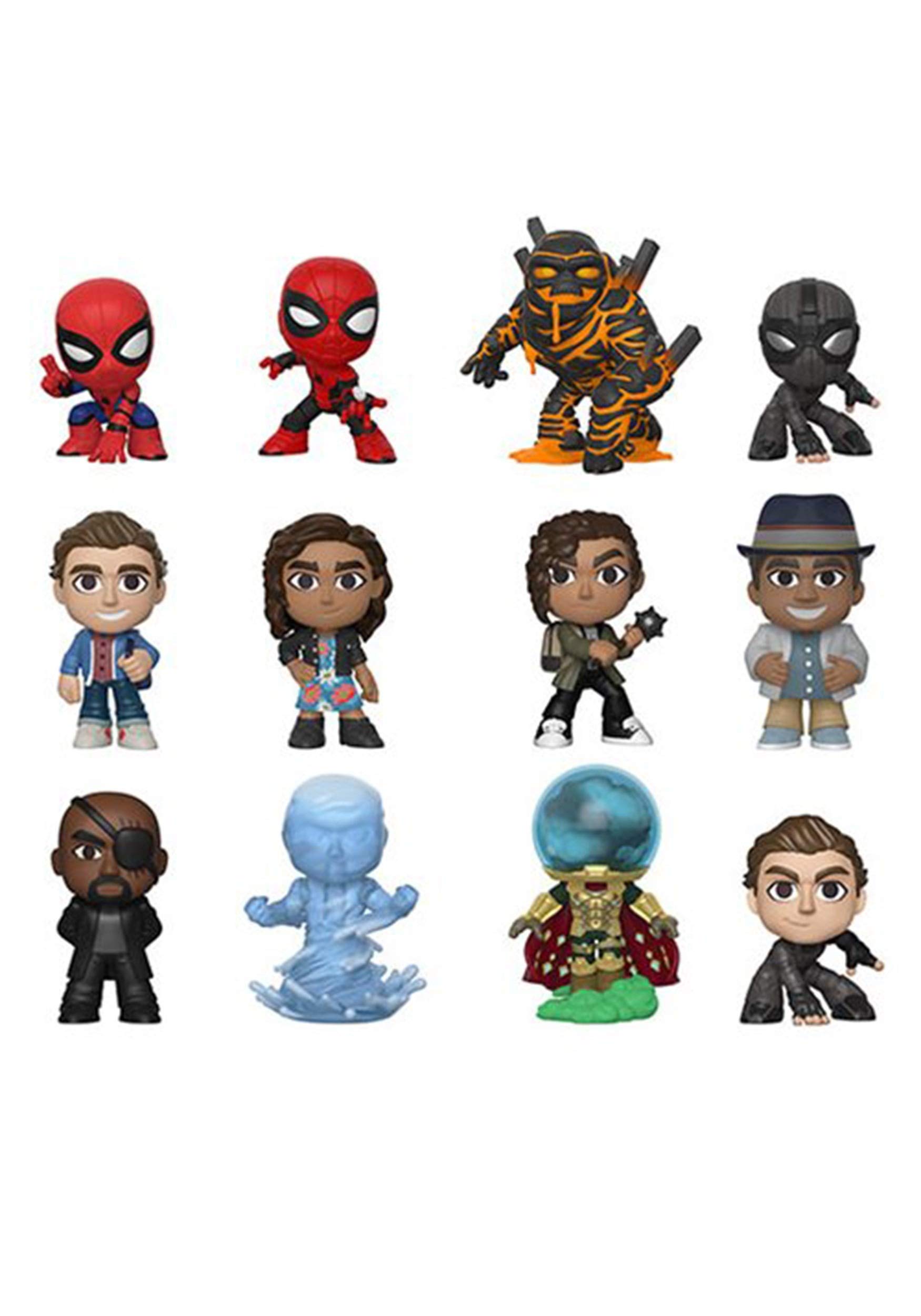 Funko Mystery Minis: Spider-Man Far from Home (One Mystery Figure)