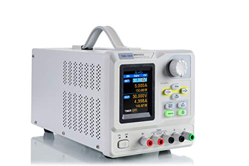 Siglent SPD1305X Programmable DC Power Supply 1 Channel,30 V / 5 A,150W