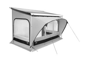 thule quickfit 3.10 m (medium) awning tent-silver