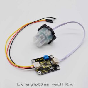 KEYESTUDIO Turbidity Sensor Module V1 for Arduino,Water Quality Monitor Particles Water/Liquid Turbidity Level Tester