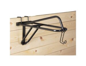 mtrrgh single collapsible steel saddle rack