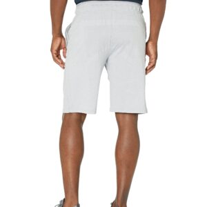 Jockey Men's Active Quick Dry Short, Marled White-10155, Medium