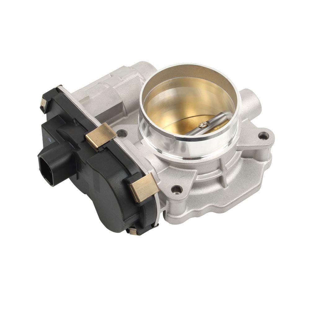 HOWYAA HYVE65 Electronic Throttle Body Assembly Fuel Injection for 08-11 Chevrolet Malibu GMC Pontiac Saturn 2.4L Replace# 12615516 12631186 217-3428