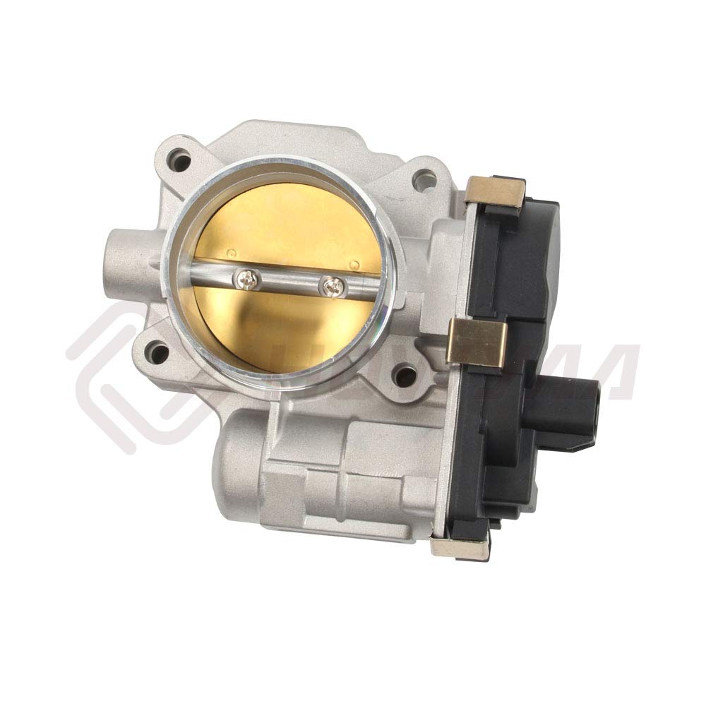 HOWYAA HYVE65 Electronic Throttle Body Assembly Fuel Injection for 08-11 Chevrolet Malibu GMC Pontiac Saturn 2.4L Replace# 12615516 12631186 217-3428