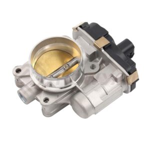 HOWYAA HYVE65 Electronic Throttle Body Assembly Fuel Injection for 08-11 Chevrolet Malibu GMC Pontiac Saturn 2.4L Replace# 12615516 12631186 217-3428