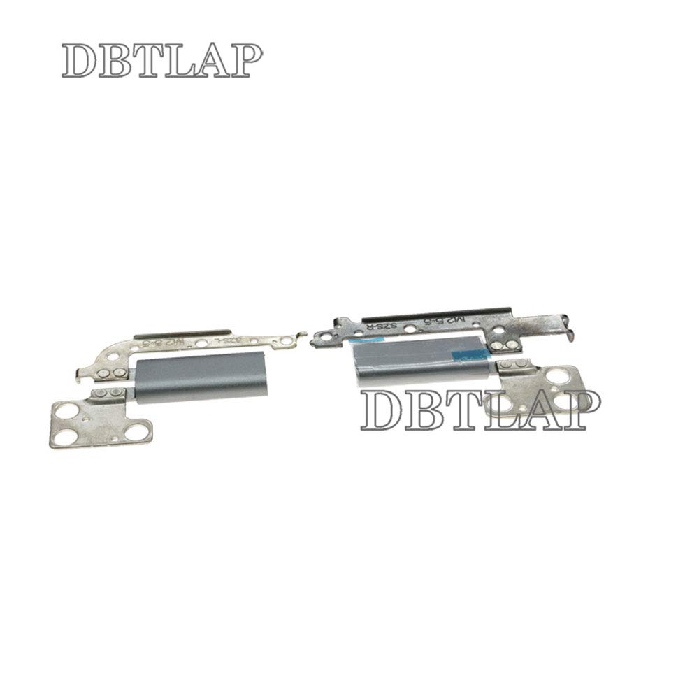 DBTLAP L + R LCD Hinges Compatible for DELL INSPIRON 13 7368 P69G 7378 I7368 I7378