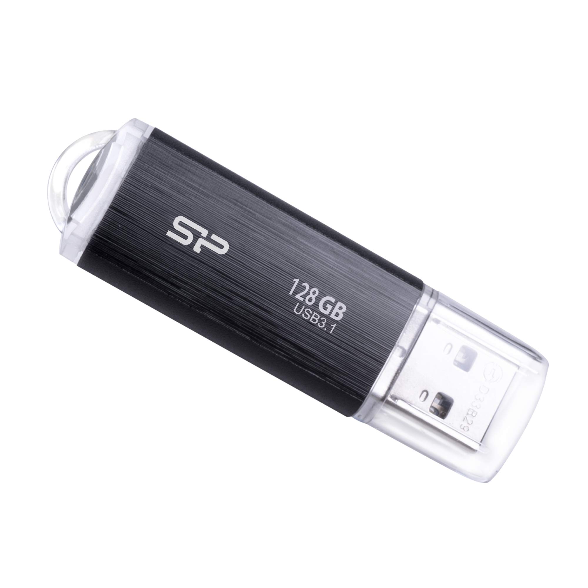 Silicon Power 2 Pack 128GB USB 3.0/3.1 Gen1 USB Flash Drive Blaze B02