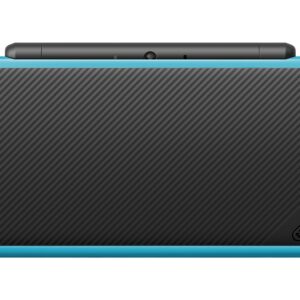 New Nintendo 2DS XL - Black + Turquoise With Mario Kart 7 Pre-installed - Nintendo 2DS (Renewed)