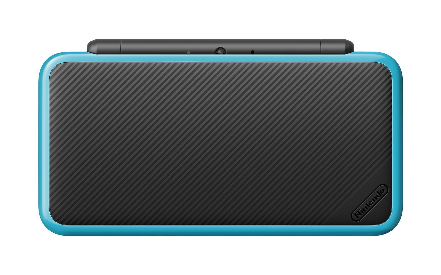 New Nintendo 2DS XL - Black + Turquoise With Mario Kart 7 Pre-installed - Nintendo 2DS (Renewed)