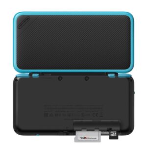 New Nintendo 2DS XL - Black + Turquoise With Mario Kart 7 Pre-installed - Nintendo 2DS (Renewed)