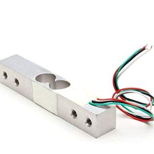 CHENBO 10kg Load Cell Weight Sensor + HX711 ADC Converter Breakout Module Scale Load Cell Weight Weighing