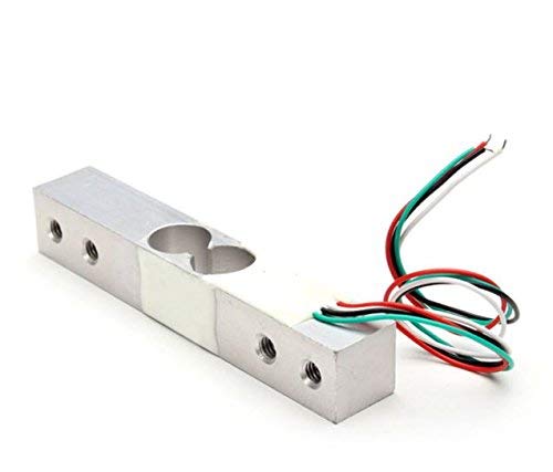 CHENBO 10kg Load Cell Weight Sensor + HX711 ADC Converter Breakout Module Scale Load Cell Weight Weighing