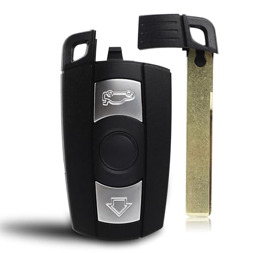 FLYPIG Remote Key Fob for BMW 3 5 6 Series 328i 335i 525i 528i 530i 2007 2008 2009 2010 2011 KR55WK49123 KR55WK49127 315MHz