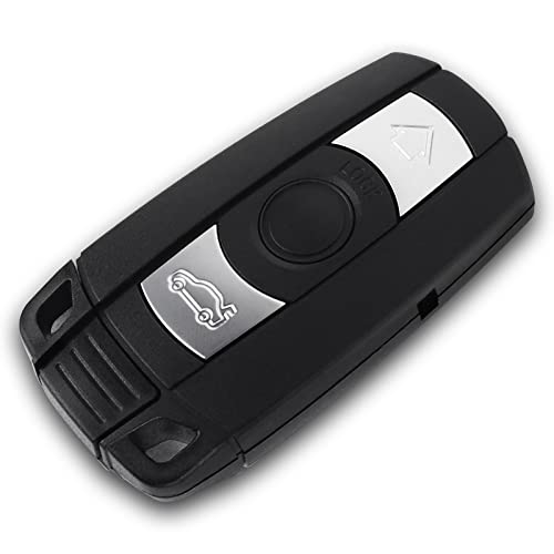 FLYPIG Remote Key Fob for BMW 3 5 6 Series 328i 335i 525i 528i 530i 2007 2008 2009 2010 2011 KR55WK49123 KR55WK49127 315MHz