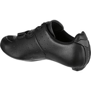 Lake CX218 Cycling Shoe - Men's Black/Grey, 46.5