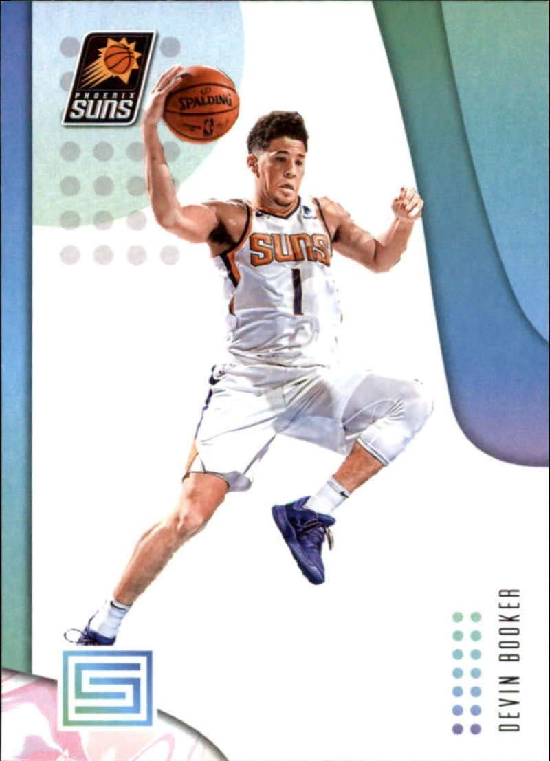 2018-19 Status Basketball #29 Devin Booker Phoenix Suns Official NBA Trading Card From Panini