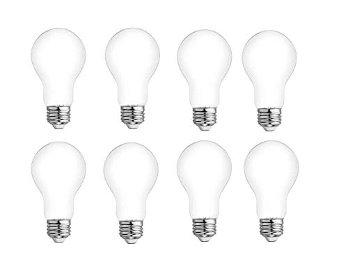 GE Refresh 60-Watt EQ A19 Daylight Dimmable LED Light Bulb (8-Pack)