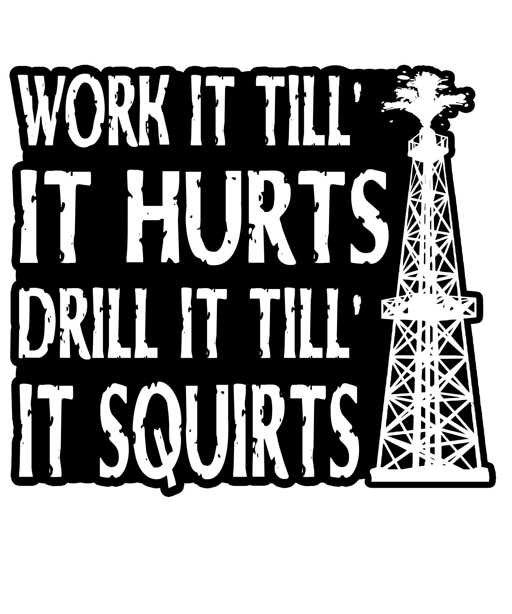 Kakembo Oilfield Hard Hat & Tool Box Vinyl Stickers – Stickers for Adults – Badass Oilfield Stickers Including, Drill Rig, Roughneck, FRAC, Oil Field Trash, Oil Rig and Rig Life