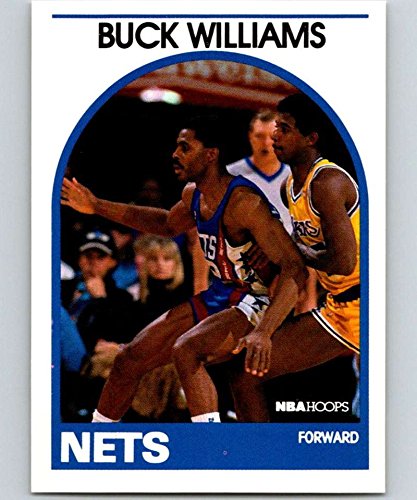 1989-90 Hoops Basketball #145 Buck Williams SP Short Print New Jersey Nets Official NBA Trading Card