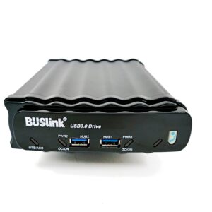 BUSlink U3-14THS 14TB 2-Port HUB HDD USB 3.2 Gen 1 5Gbps/eSATA External Hard Drive