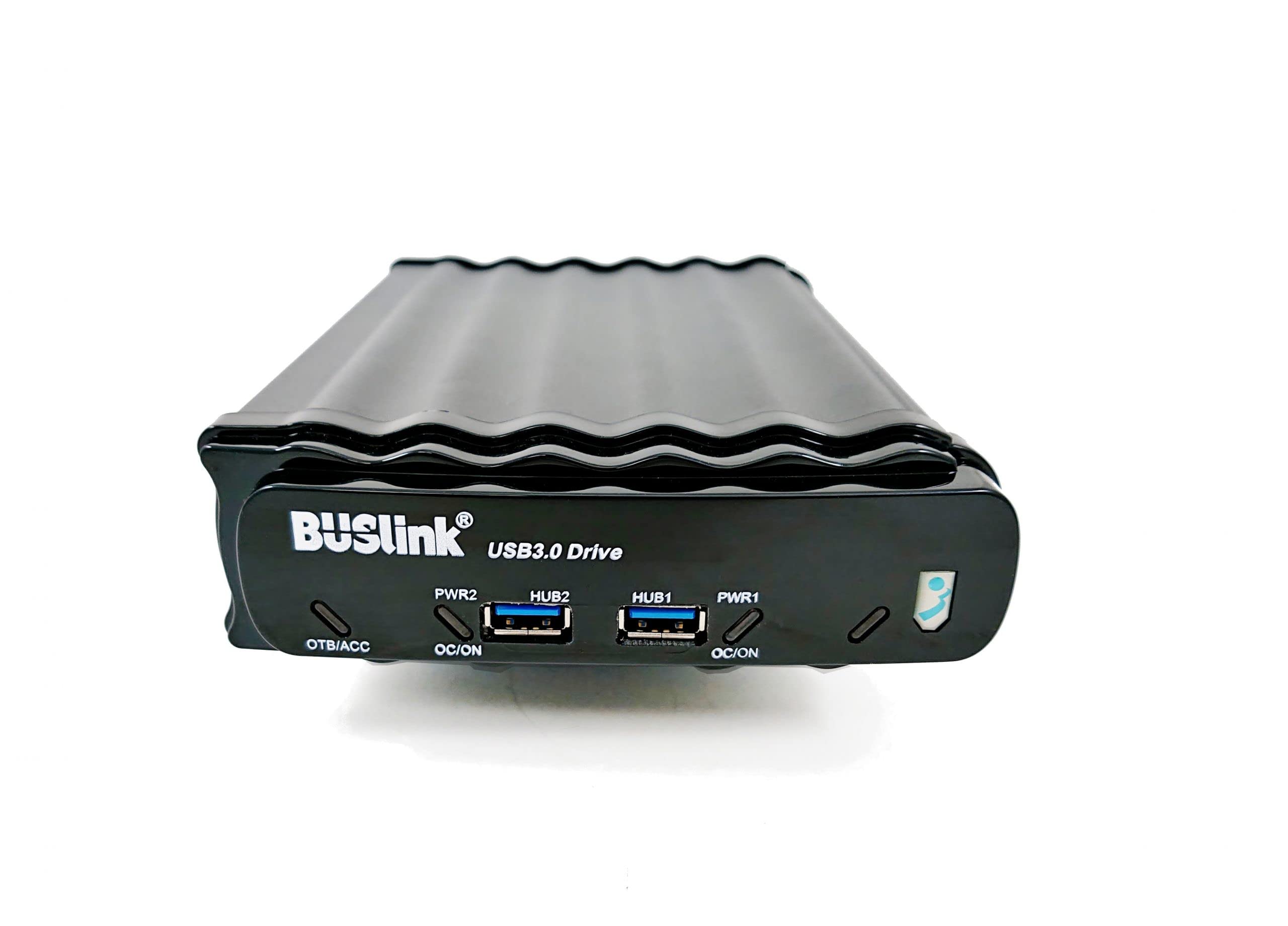 BUSlink U3-14THS 14TB 2-Port HUB HDD USB 3.2 Gen 1 5Gbps/eSATA External Hard Drive