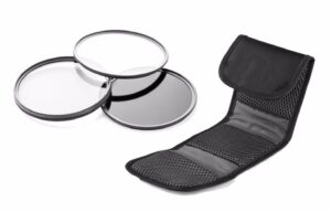 nikon coolpix b600 high grade multi-coated & threaded 3 piece lens filter kit (includes filter adapter & cap)