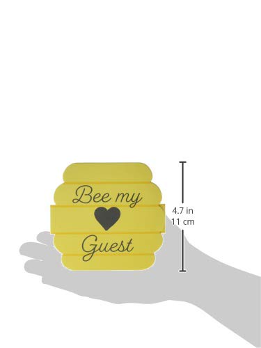 Creative Converting Bumblebee Baby Invitations, 4.5" x 4.5", Multi-color