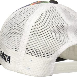 Costa Baja Stripe Trucker Hat, Blue