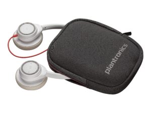 poly - blackwire 7225 wired usb-a headset (plantronics) - white - dual-ear (stereo) computer headset - connect to pc/mac via usb-a - active noise canceling - works with teams, zoom